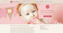 Desktop Screenshot of katecarboneau.com